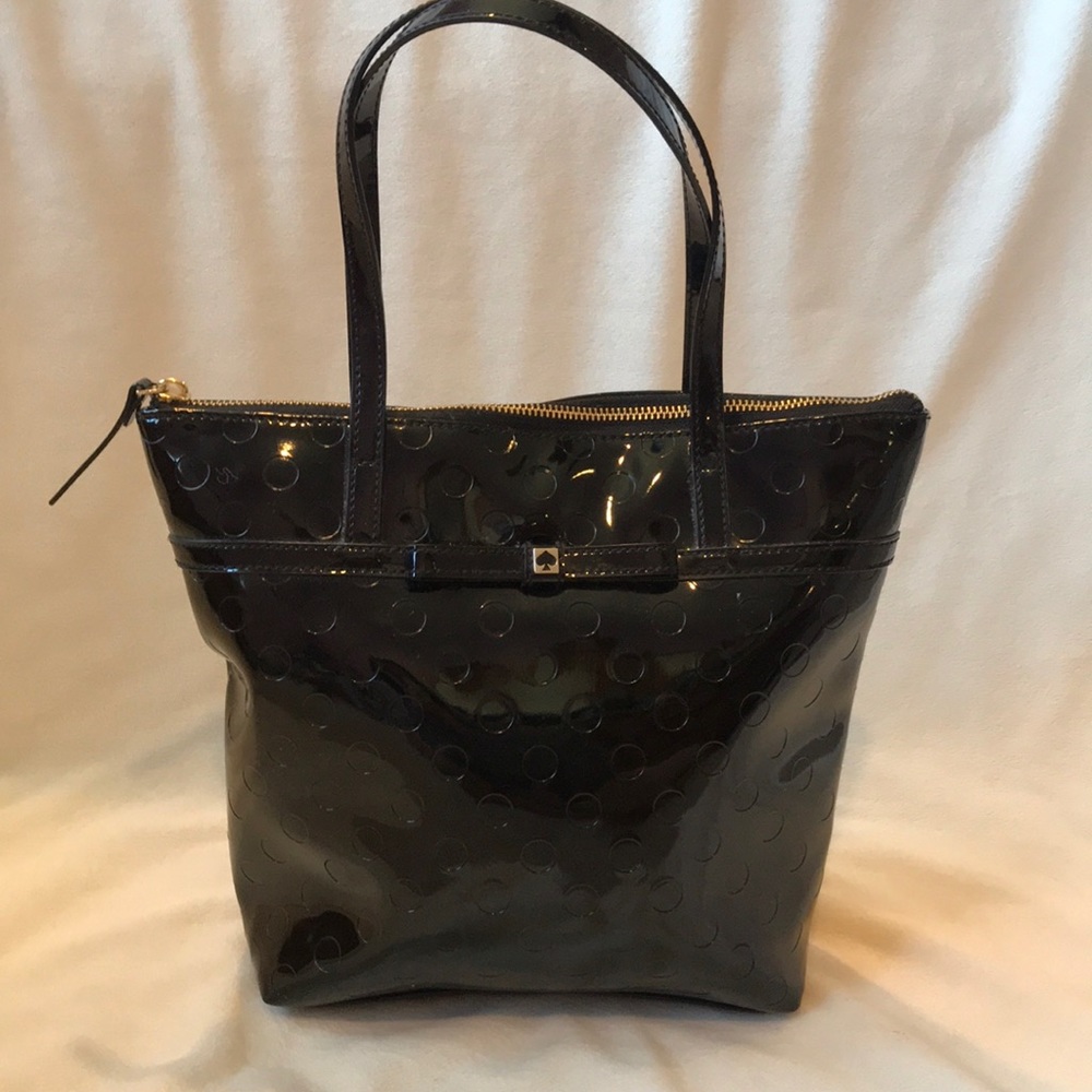 Patent leather Kate Spade bag